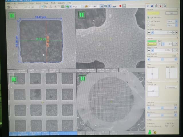 Thermo Fisher Scientific / FEI Quanta 250 SEM (Scanning Electron Microscope)