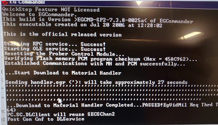 Electroglas 4090 u Film Frame Prober