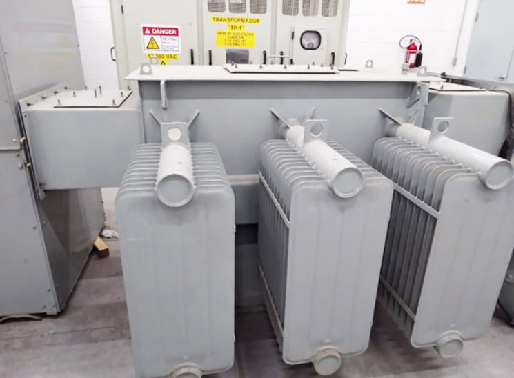 Prolec GE DWPP 1544 N 1 A 8 D Transformer