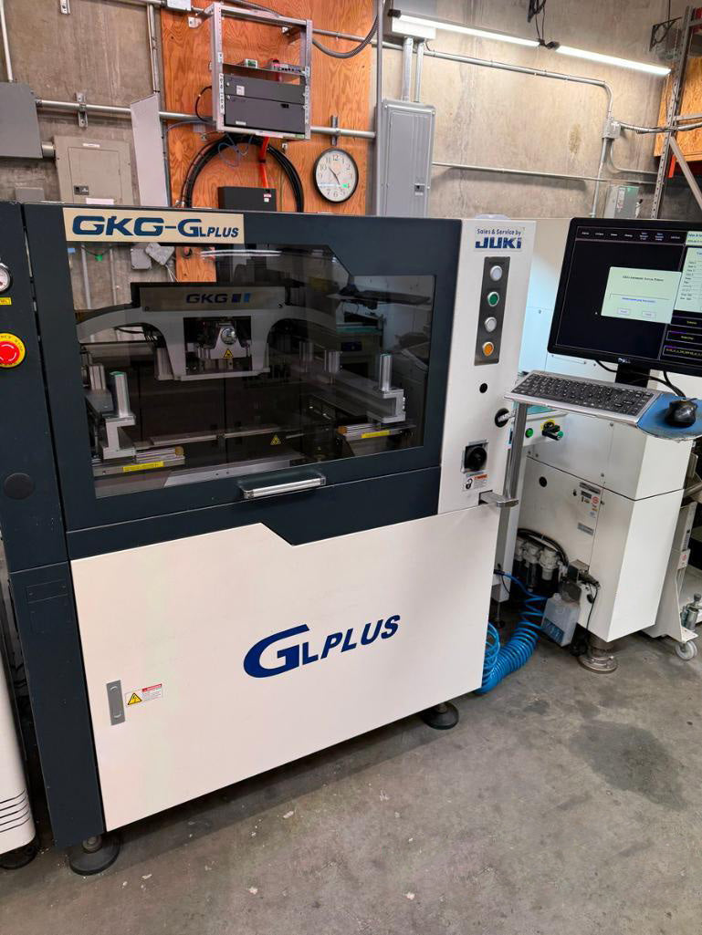 Juki GL Plus In-Line Screen Printer