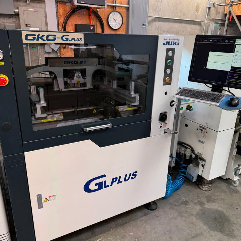 Juki GL Plus In-Line Screen Printer