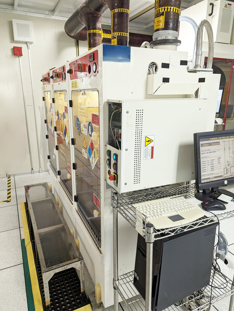 Lam / SEZ SP 203 Spin Etcher