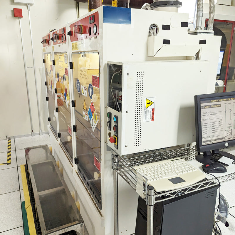 Lam / SEZ SP 203 Spin Etcher