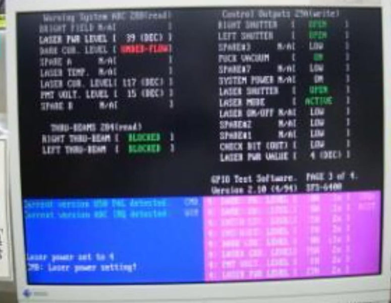 KLA Surfscan 6200