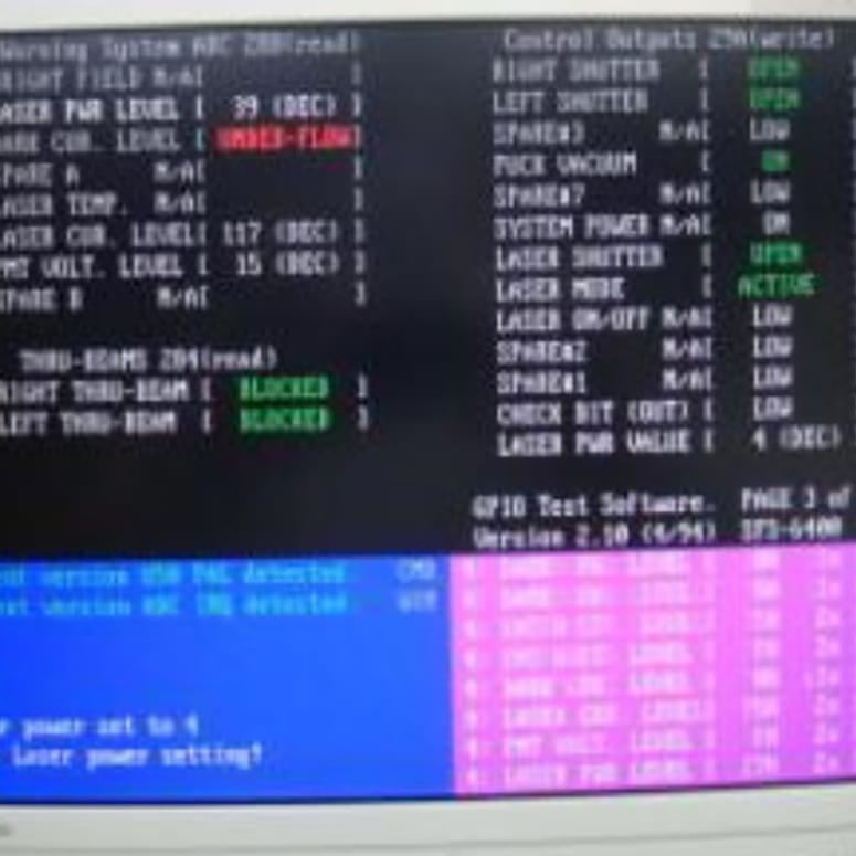 KLA Surfscan 6200