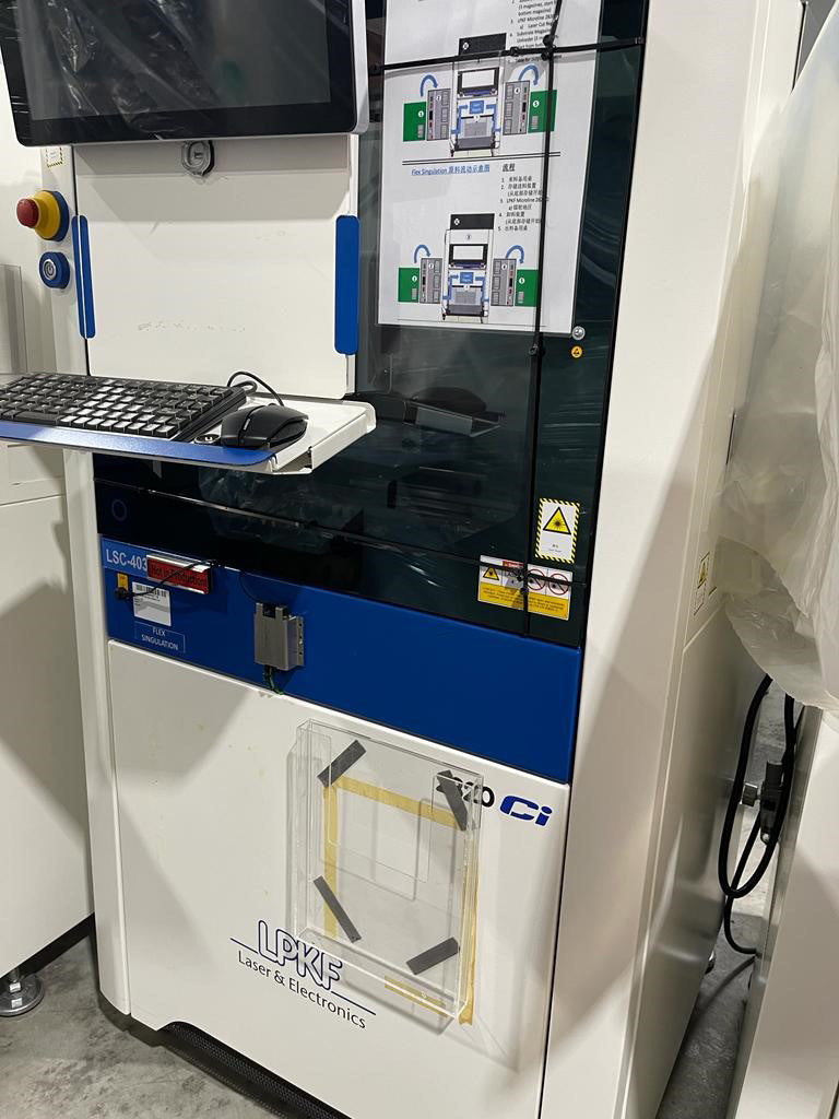 LPKF MicroLine 2820 CI Laser Cutter