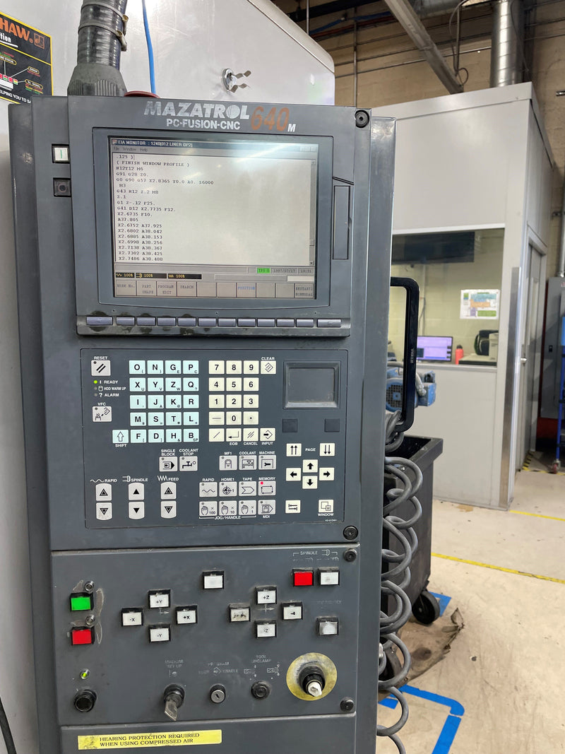 Mazak VTC 300 C