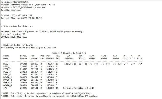 Teradyne / Nextest Magnum II EV Automated Memory Tester