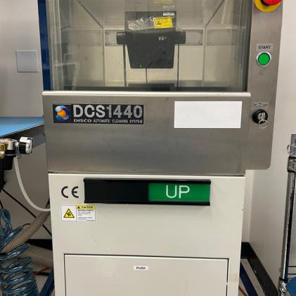 Disco DCS 1440 Wafer Cleaner / Spin Dryer
