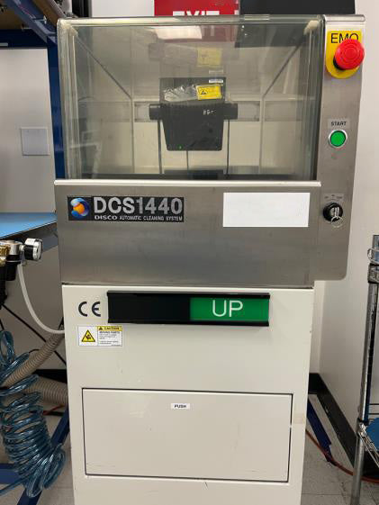 Disco DCS 1440 Wafer Cleaner / Spin Dryer