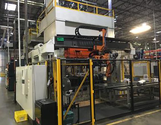 Hidromode Hydraulic Press