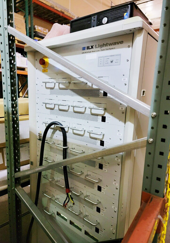 ILX Lightwave LRS 9550 High Power Laser Diode Test System