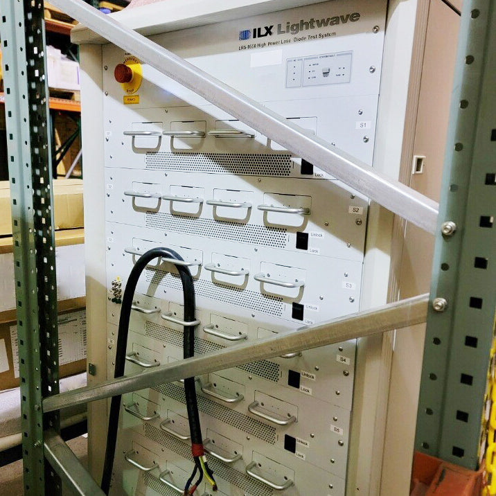 ILX Lightwave LRS 9550 High Power Laser Diode Test System