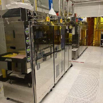 Tel Clean Track Lithius 2.0 Coater / Developer