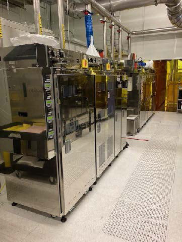 Tel Clean Track Lithius 2.0 Coater / Developer