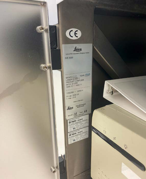 KLA / Leica INS 3000 Optical Inspection Station