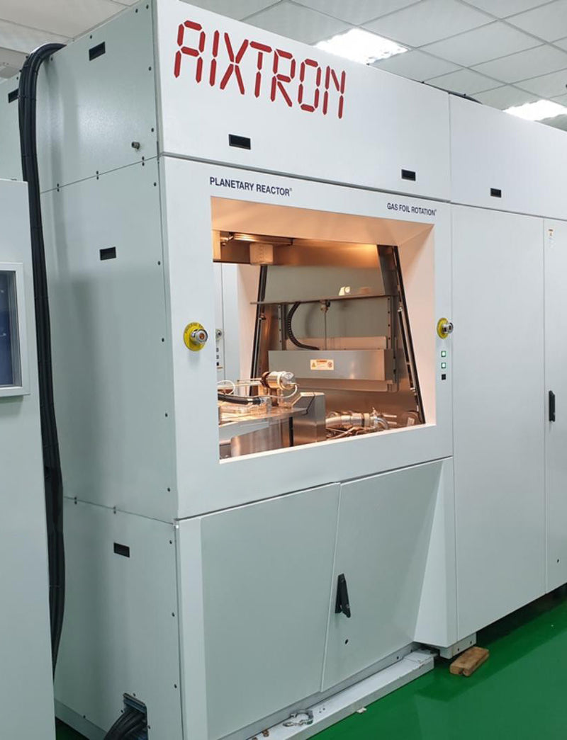 Aixtron AIX 2800 G 4 HT MOCVD (Metal Organic Chemical Vapor Deposition)