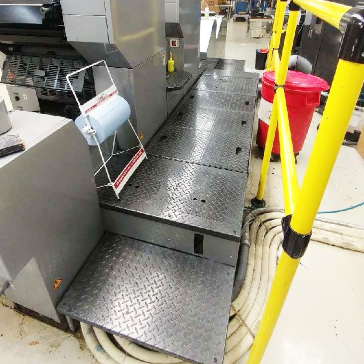 Bograma BSR 550 Servo Rotary Die Cutter