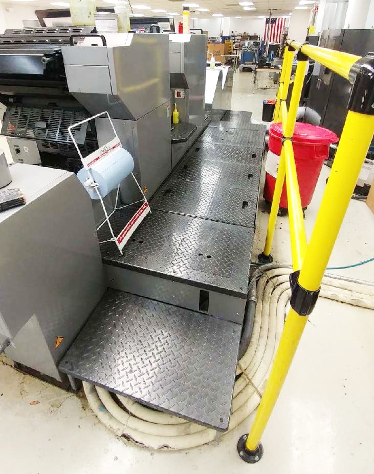 Bograma BSR 550 Servo Rotary Die Cutter