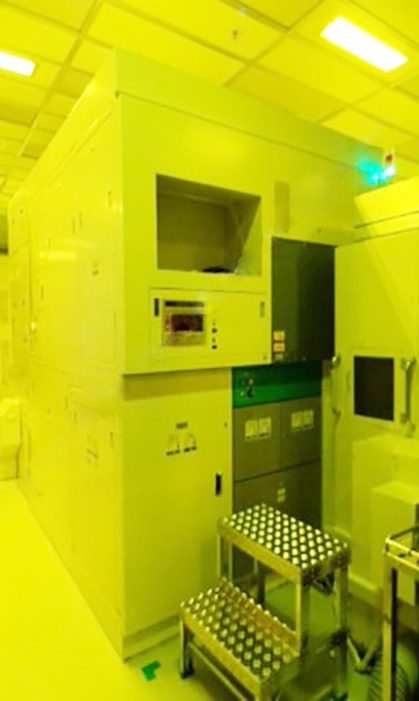 Canon FPA 5500 iZa i-Line Wide Field Stepper