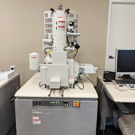 Hitachi S 4800 II SEM (Scanning Electron Microscope)