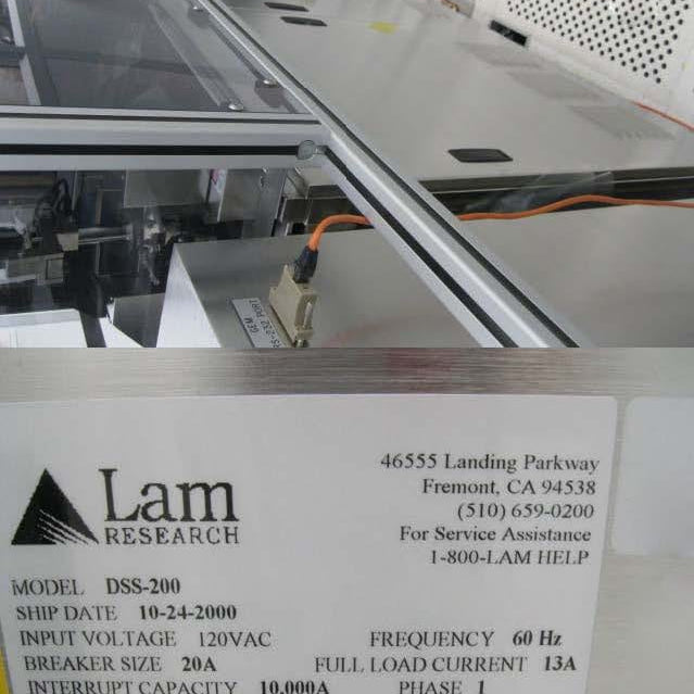 Ontrak DSS 200 Series II Post CMP Scrubber (Chemical Mechanical Polisher)