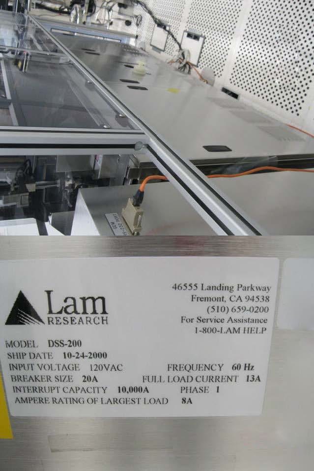 Ontrak DSS 200 Series II Post CMP Scrubber (Chemical Mechanical Polisher)