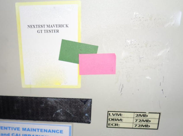 Teradyne / Nextest Maverick GTX Tester
