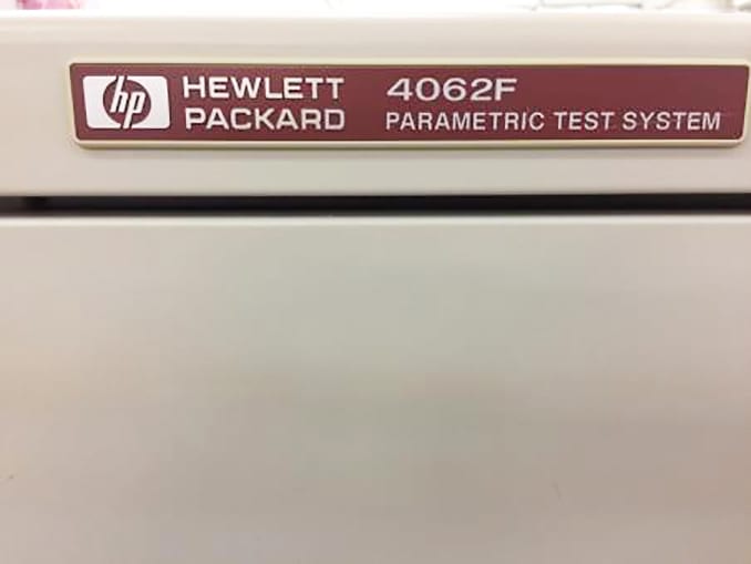 Keysight / Agilent 4062 F Parametric Tester