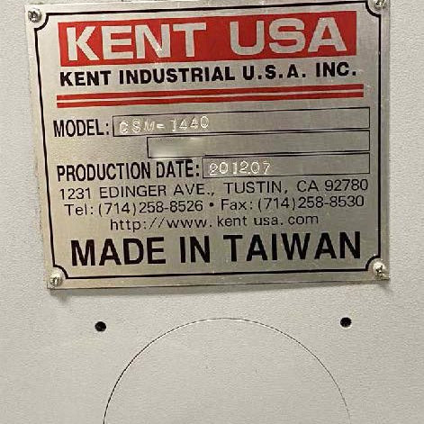 Kent CSM 1440 CNC