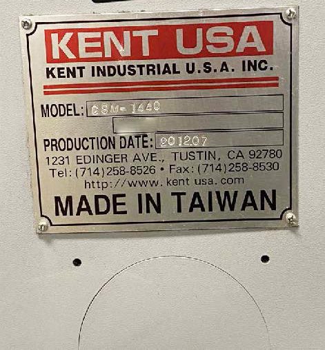 Kent CSM 1440 CNC