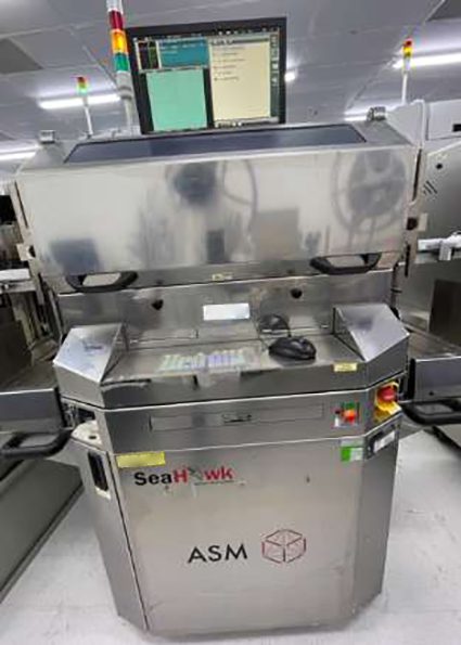 ASM SeaHawk Auto Visual Inspection (AVI)