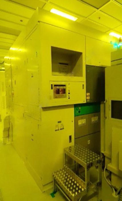 Canon FPA 5500 iZa i-Line Wide Field Stepper