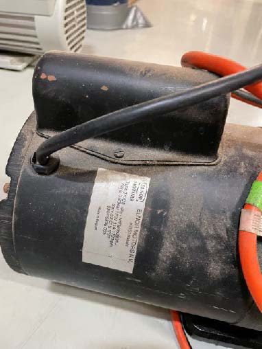 Pfeiffer / Alcatel 21 Rotary Vane Pump