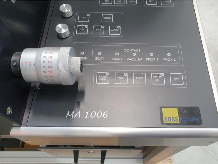 SUSS MA 1006 Mask Aligner