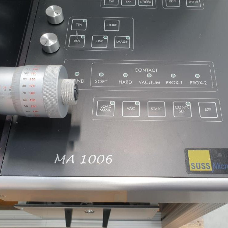 SUSS MA 1006 Mask Aligner