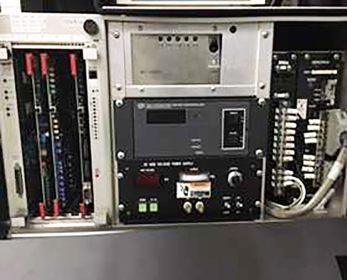 Tel Unity II E 855 DD Dry Etcher