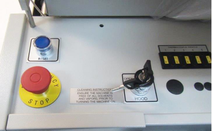 Heller 1707 MK 5 Reflow Oven