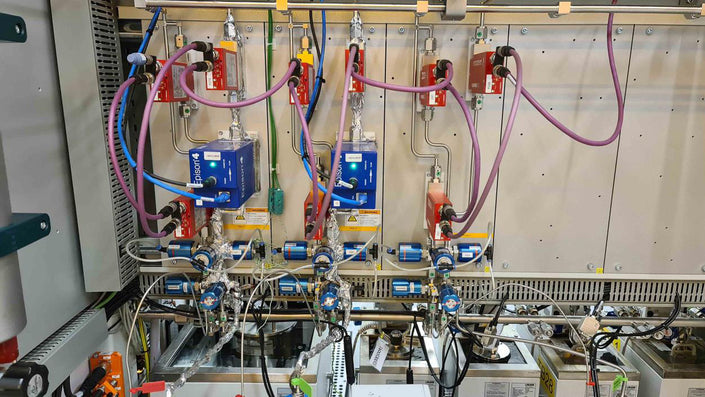 Aixtron Crius II XL MOCVD (Metal Organic Chemical Vapor Deposition)