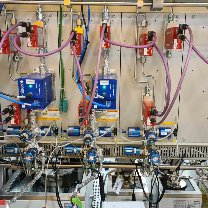 Aixtron Crius II XL MOCVD (Metal Organic Chemical Vapor Deposition)