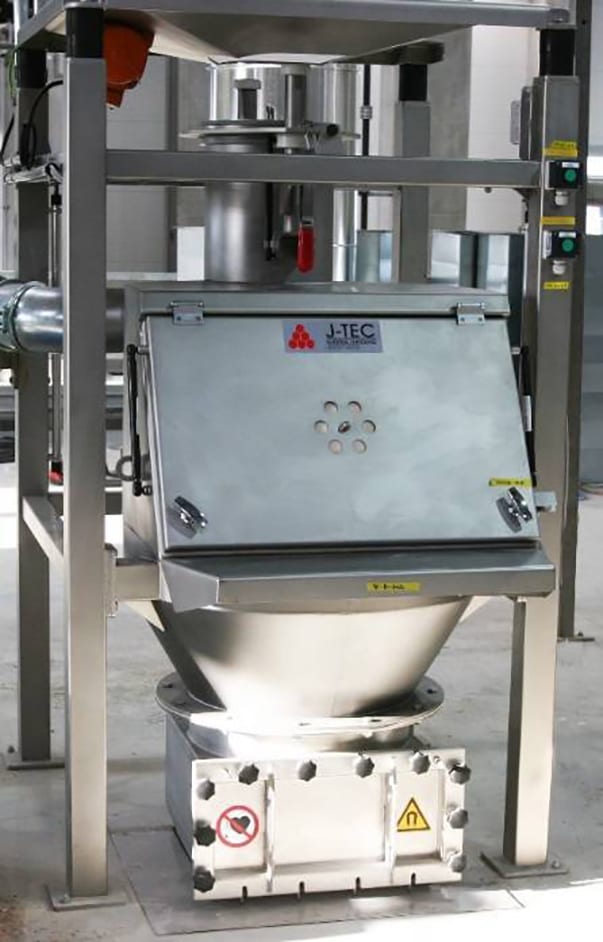 Sieving Plant