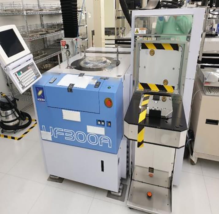 Accretech / TSK UF 200 Automatic Wafer Prober