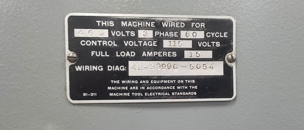 Brown & Sharpe Ultramatic Screw Machine