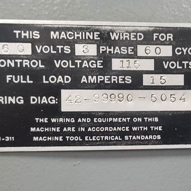 Brown & Sharpe Ultramatic Screw Machine