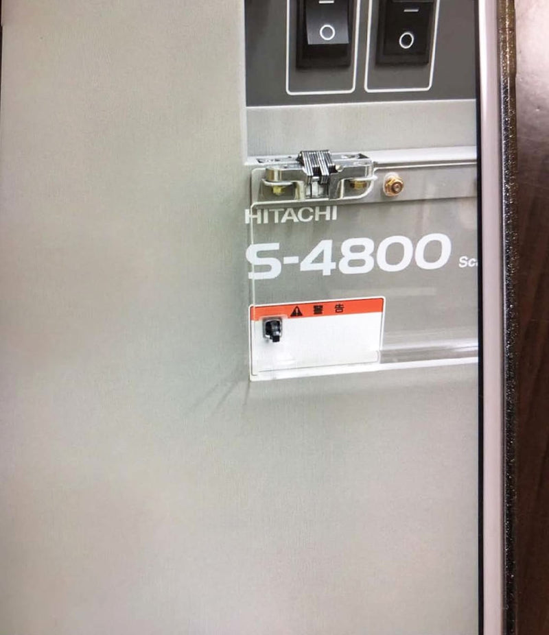 Hitachi 4800 II SEM (Scanning Electron Microscope)