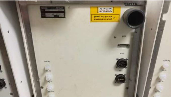 Verteq 1800-6 AL SRD (Spin Rinse Dryer)