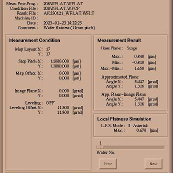 Nikon NSR 2205 i 12 D i-Line Stepper