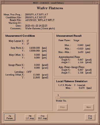 Nikon NSR 2205 i 12 D i-Line Stepper