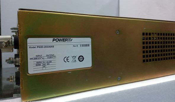 PowerTen P 63 D 20330 AS Power Supply