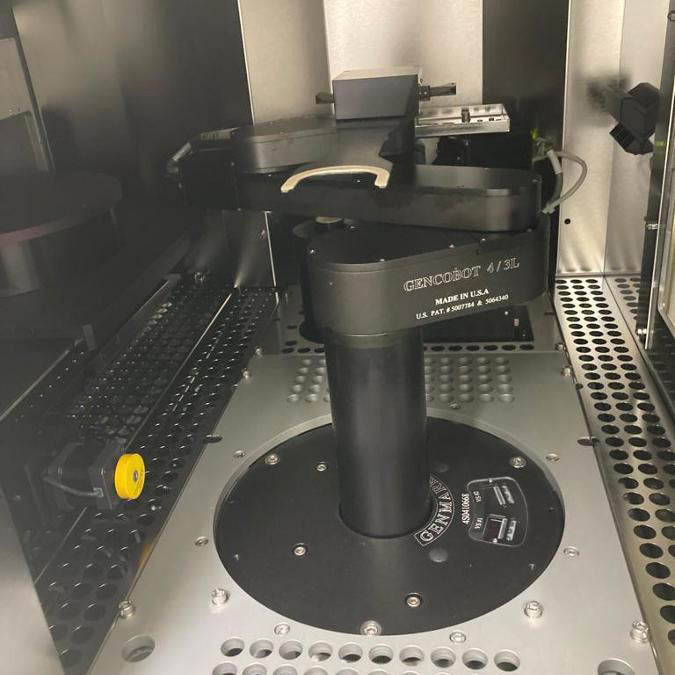 PVA TePla Twin Implant Dose Monitor